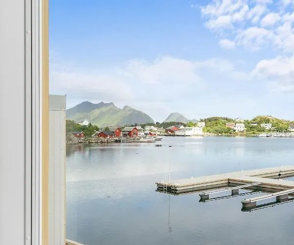 The Modern Fisherman Lofoten Leilighet Ballstad