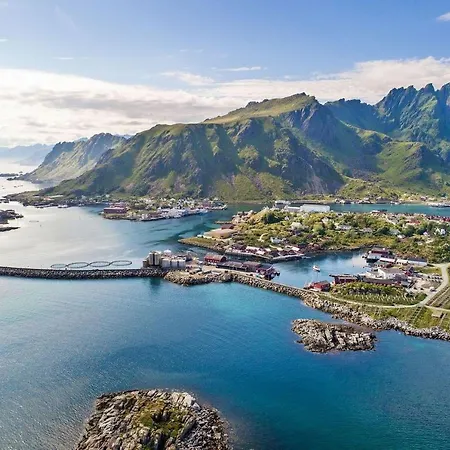 Apartamento The Modern Fisherman Lofoten *